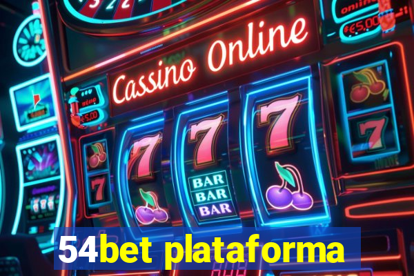 54bet plataforma